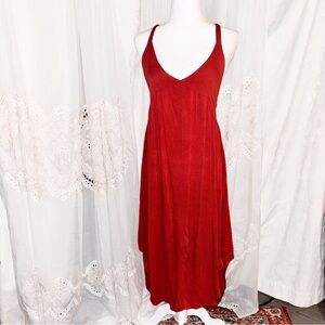 Burnt Orange O’Neill Coverup Dress